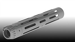 AR15 v-tac自由浮動(dòng)的護(hù)手