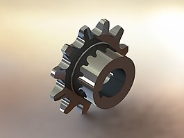 ansi41 11齒與中心廣場(chǎng)
