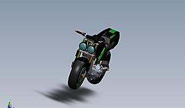 街上騎自行車