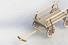 馬車在