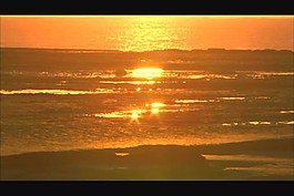 夕陽(yáng)視頻素材模板下載