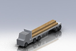 玩具卡車