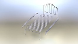 鐵藝床ASM拉鏈
