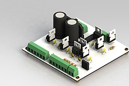 電源板
