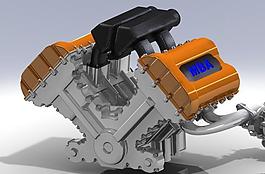 V4發(fā)動機2012規(guī)定的印地