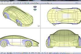 紅色賽車3D風(fēng)格的作品