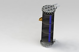 aquecedor水平/臥式加熱器