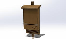 樹木蝙蝠箱