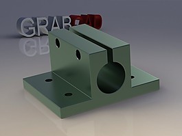 multirotor吊臂中心安裝