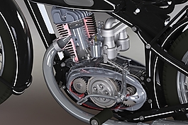 IZ 350摩托車更新3