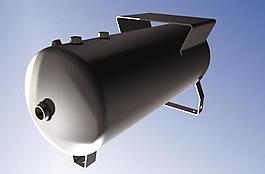 臥式空氣接收器40 L