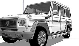 梅賽德斯-奔馳汽車2008