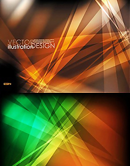 時(shí)尚動(dòng)感光暈背景