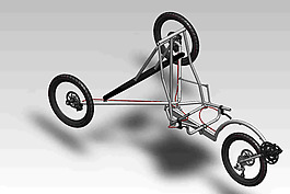 三角洲三輪車