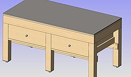 自制夾具表sw2010