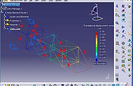 桁架分析CATIA