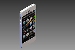 簡單iPhone 5模型