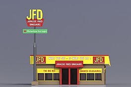 JFD（侏羅紀(jì)炸恐龍）