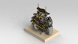 伯內(nèi)斯蒸汽發(fā)動機(jī)