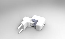 充電器的手機