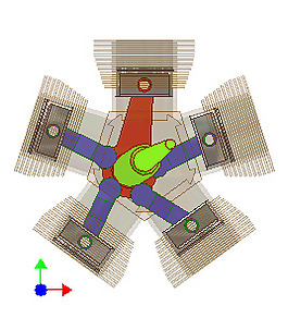星形發(fā)動(dòng)機(jī)