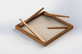 橋牌桌