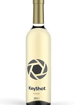 KeyShot場景