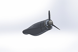飛機(jī)發(fā)動機(jī)的螺旋槳