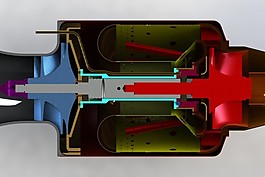 X80級燃氣輪機