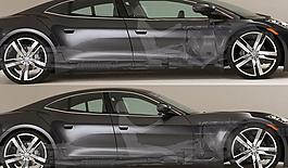 Fisker Karma的并行结构
