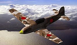 川崎Ki 61二战日本航空