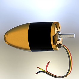 彈頭3545-1850kv EDF電機(jī)90mm