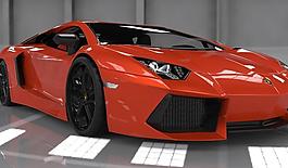 蘭博基尼Aventador
