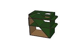 紙板家具