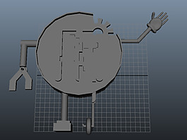 Makerbot吉祥物大賽-克萊德—