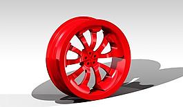 17”合金輪圈