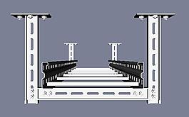 電纜支持系統40 x 200