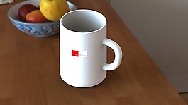 咖啡杯！