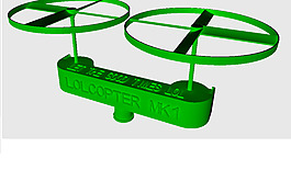 動力lolcopter氣球
