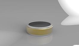 “platinum-gold”戒指