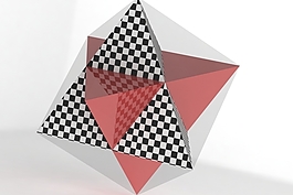 在aircube雙四面體