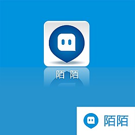 陌陌矢量素材
