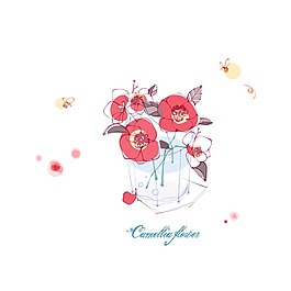 花瓶里的花朵