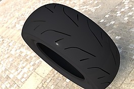 輪胎模型