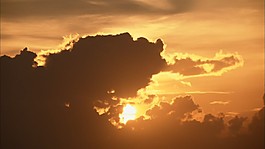 夕陽視頻素材素材下載