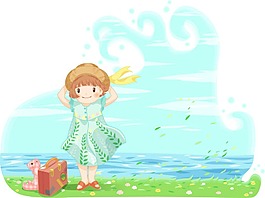 海邊假期