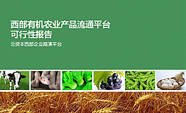 有機(jī)農(nóng)業(yè)PPT報(bào)告