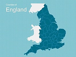 英國地圖模板