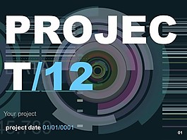 techcircle PPT模板