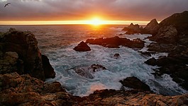 夕陽(yáng)視頻素材素材下載